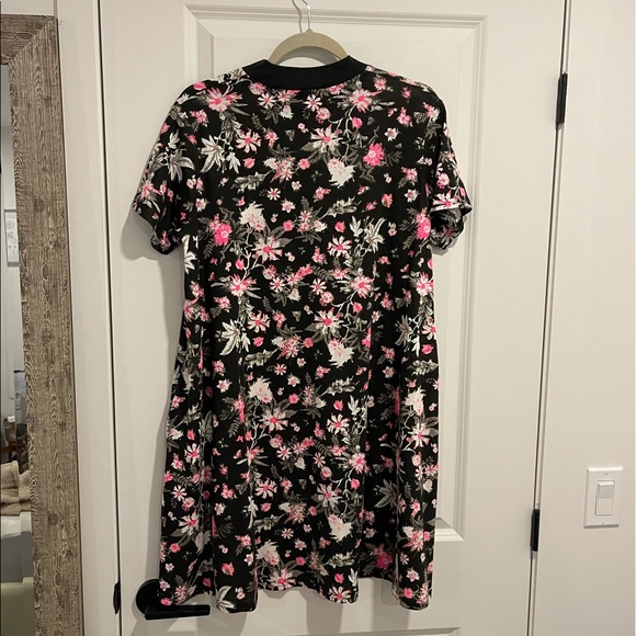 NWT Cheap Monday High Neck T-Shirt Dress - Picture 4 of 4